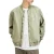 AllSaints Tierra Faded Bomber Herb Green