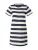 Pepe Jeans Jurk ‘LOREN’  ecru / donkerblauw