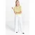 Rich & Royal Crew Neck Shiny Yarn Light Vanilla