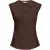 Jacqueline de Yong amy s/l knot top jrs 15369975 chicory coffee