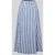 Joop! Regular fit midirok met elastische band, model ‘Saskia’