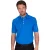 Island Green Heren Gestikt Golf Poloshirt (Marine)
