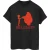 Li-cense Disney dames big hero 6 baymax fist bump cutout katoenen vriendje t-shirt