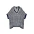 V-hals gebreide damespull Mat Fashion