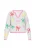 MYMO Trui  lichtgrijs / groen / rosa / rood