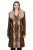 Dames Beaver Tan Toscana Schapen Suède Trenchcoat – Celeste