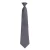Premier Herenmode “Kleuren” Work Clip On Tie (Grijs)