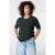 MS Mode top Plus Size – donkergroen