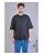 Xagon Man T-shirt Oversize Mannen zwart