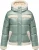 Ragwear Winterjas ‘Editah Youmodo’  crème / mintgroen
