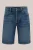 Blue Ridge – Heren regular fit denim short – Regular fit – Blauw – Katoen –