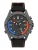 TIMEX Analoog horloge  blauw / grijs / rood
