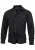 INDICODE JEANS Overhemd ‘Nello’  zwart