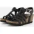 Panama Jack Panama Jack Vero Sandalen Met Hak zwart Leer