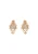faina Oorbellen  rose-goud