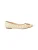 Mangara Atelier Ballerina ‘Ballerines Mangara Coroba en raffia naturel’  beige