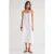Midi Musseline Jurk met Ruffles