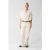 Shoeby La-sbtwist Short Sleeve Top Offwhite