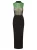 Kraimod Jurk  beige / groen / zwart
