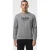 Karl Lagerfeld Darkgrey Melange Sweat Crewneck