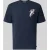 Scotch & Soda Oversized T-shirt met logo-stitching