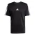 T-shirt van eenvoudige jersey adidas Essentials 3-Stripes