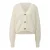 Vrouwen gebreide wolmix cardigan QS