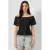 QS top zwart
