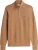 Tommy Hilfiger Trui Half-zip Pima Camel heren