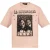 Dsquared2 Overlay Graphic Loose Fit T-shirt Dusty Antic Rose