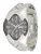 DIESEL Analoog horloge ‘Mercurial’  donkergrijs / zwart / zilver / wit