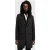 AllSaints Wixx Coat Cinder Black Marl