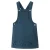 Mango Kids denim spijkerjurk broderie dark blue denim