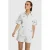 Refined Department sweater met pailletten lichtgrijs