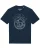 Watapparel Shirt  donkerblauw / wit