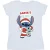 Li-cense Disney dames lilo & stitch santa´s here katoenen t-shirt