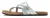 LASCANA Teenslipper  lichtblauw / zilver / wit