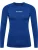 Hummel Functioneel shirt  kobaltblauw / wit