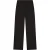 Malelions Women College Straight Leg Sweatpants | Black