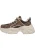 BUFFALO Sneakers laag ‘Galactica’  bruin / brokaat / zwart