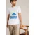 White Stuff Indigo Tree Graphic Tee Ivory Print