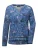Goldner Shirt  blauw / gemengde kleuren