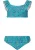 ZigZag Bikini  blauw / gemengde kleuren