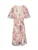 VERO MODA Jurk  olijfgroen / rosa / lichtroze / wit