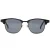Calvin Klein Dames CK20314S 001 Logo Zonnebril (Zwart)