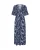 Cream Jurk ‘CRTiah’  navy / wit