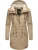 Ragwear Winterparka ‘Elsie’  beige
