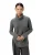 GOBI Cashmere Trui ‘Cashmere Sweater with Detachable Collar’  grijs gemêleerd