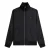 Fred Perry Heren Geribd Tennis Bomberjack (Zwart)