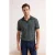 TRENDYOL MAN Jongens Groen Gestreept Kort Relaxed fit Poloshirts